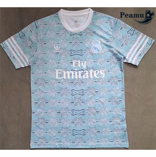 peamu.fr - Maillot foot Real Madrid training Shamrock 2022-2023 F415
