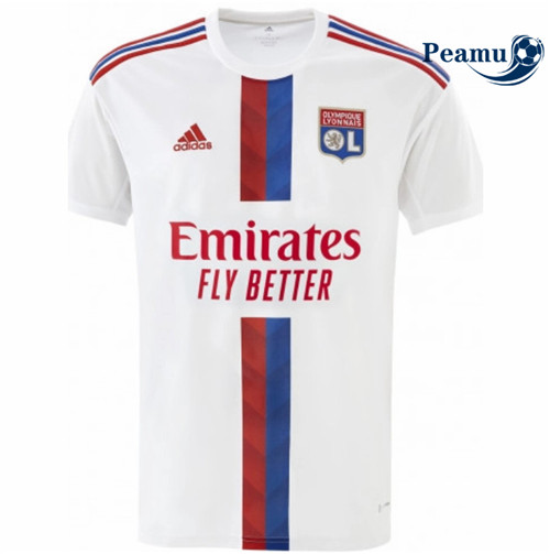 peamu.fr - Maillot foot Lyon Domicile 2022-2023 F279