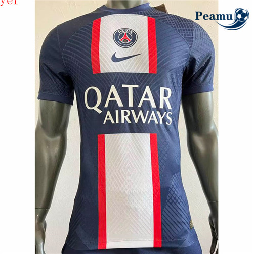 peamu.fr - Maillot foot PSG Player Version Domicile 2022-2023 F301