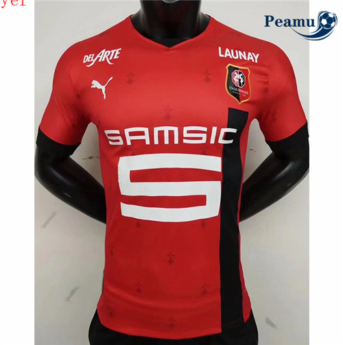 peamu.fr - Maillot foot Stade Rennais Player Version memorial 2022-2023 F304