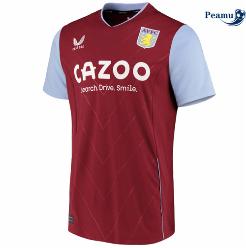 peamu.fr - Maillot foot Aston Villa Domicile 2022-2023 F463