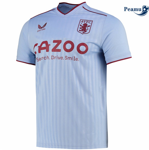 peamu.fr - Maillot foot Aston Villa Exterieur 2022-2023 F464