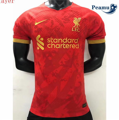 peamu.fr - Maillot foot Liverpool Player Version Édition spéciale 2022-2023 F472