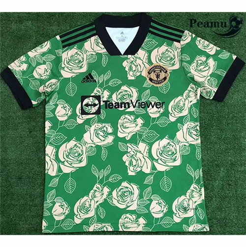 peamu.fr - Maillot foot Manchester United training 2022-2023 F486