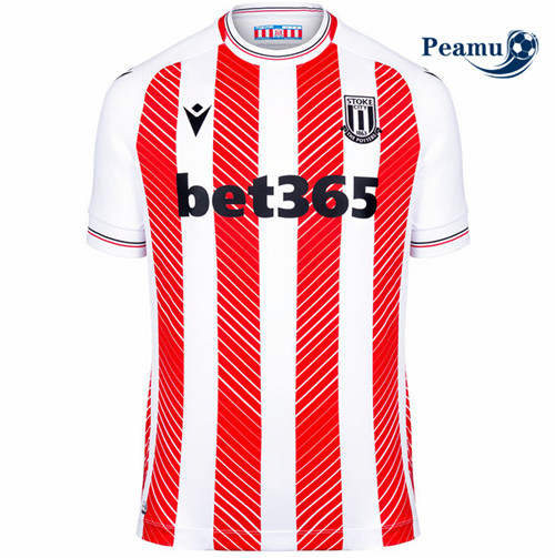 peamu.fr - Maillot foot Stoke City Domicile 2022-2023 F501