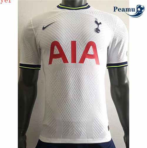 peamu.fr - Maillot foot Tottenham Hotspur Player Version Domicile 2022-2023 F502
