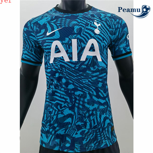 peamu.fr - Maillot foot Tottenham Hotspur Player Version Third 2022-2023 F503