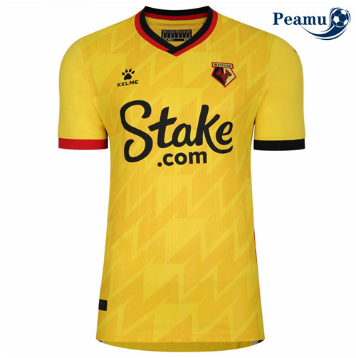 peamu.fr - Maillot foot Watford Domicile 2022-2023 F504