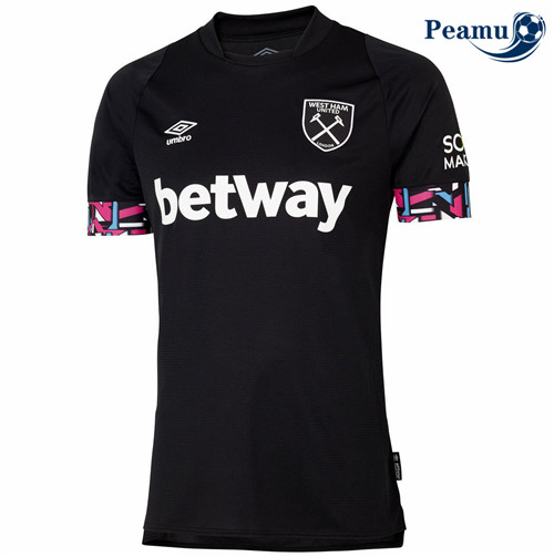 peamu.fr - Maillot foot West Ham United Exterieur 2022-2023 F506