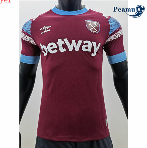 peamu.fr - Maillot foot West Ham United Player Version Domicile 2022-2023 F507