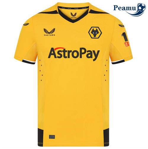 peamu.fr - Maillot foot Wolverhampton Domicile 2022-2023 F508