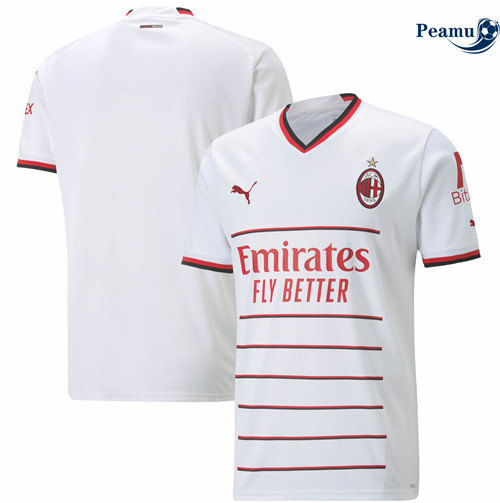 peamu.fr - Maillot foot AC Milan Exterieur 2022-2023 F511