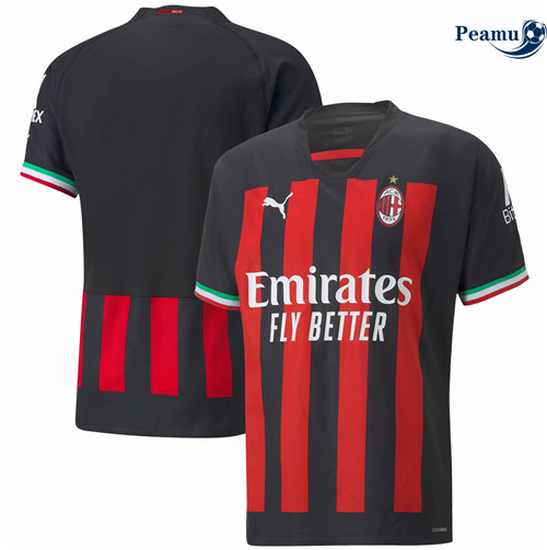 peamu.fr - Maillot foot AC Milan Domicile 2022-2023 F513