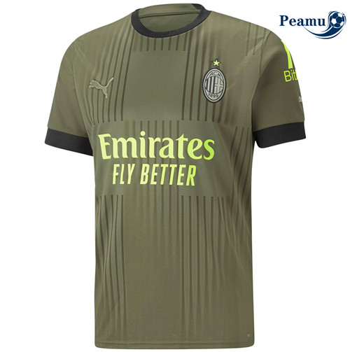 peamu.fr - Maillot foot AC Milan third 2022-2023 F514