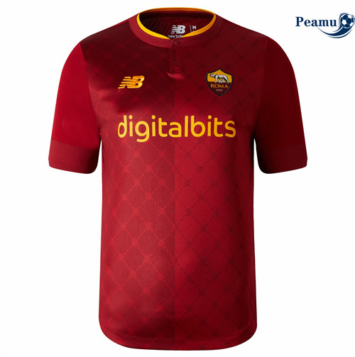 peamu.fr - Maillot foot AS Rome Domicile 2022-2023 F520