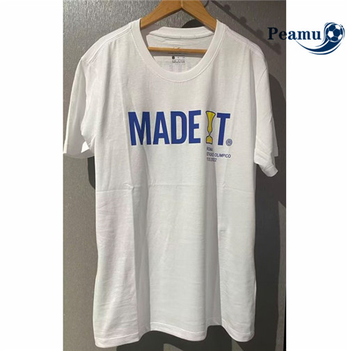 peamu.fr - Maillot foot Inter Milan T-shirt Blanc 2022-2023 F523