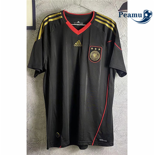 peamu.fr - Maillot foot Retro Allemagne Exterieur 2010 F538