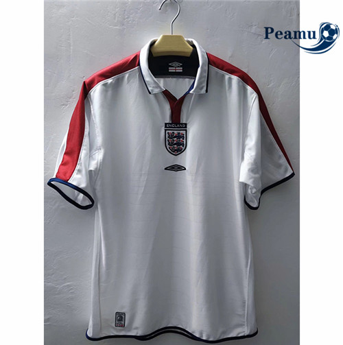 peamu.fr - Maillot foot Retro Angleterre Domicile 2004 F539
