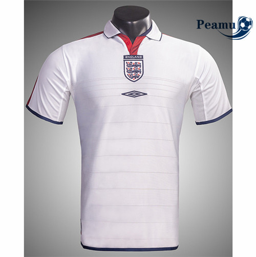 peamu.fr - Maillot foot Retro Angleterre Domicile 2004 F540