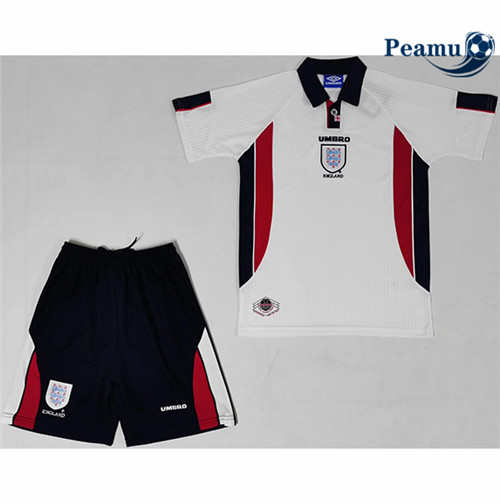 peamu.fr - Maillot foot Retro Angleterre Enfant Domicile 1998 F541