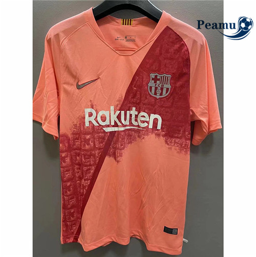 peamu.fr - Maillot foot Retro Barcelone Exterieur 2018-19 F552