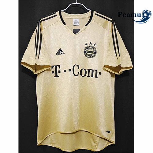 peamu.fr - Maillot foot Retro Bayern Munich Exterieur 2004-05 F553