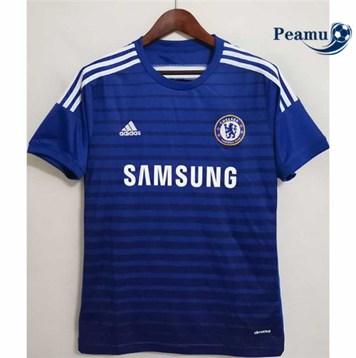 peamu.fr - Maillot foot Retro Chelsea Domicile 2014-15 F558