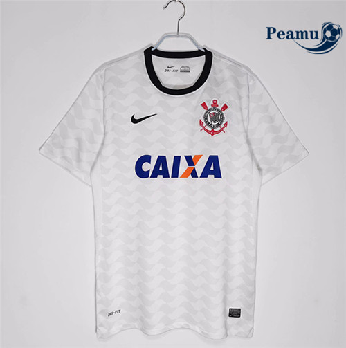 peamu.fr - Maillot foot Retro Corinthiens Domicile 2012 F560