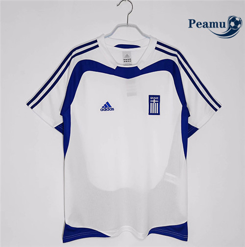 peamu.fr - Maillot foot Retro Grèce Domicile euro 2004 F565