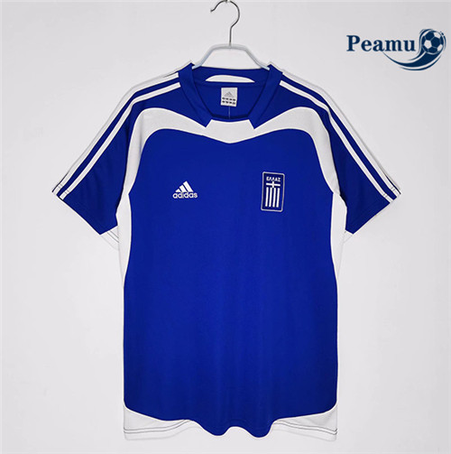 peamu.fr - Maillot foot Retro Grèce Exterieur euro 2004 F566