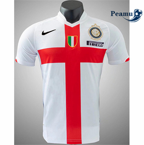 peamu.fr - Maillot foot Retro Inter milan Centenaire 2007-08 F567