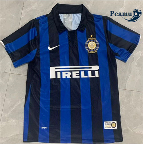 peamu.fr - Maillot foot Retro Inter Milan Domicile 2007-08 F569