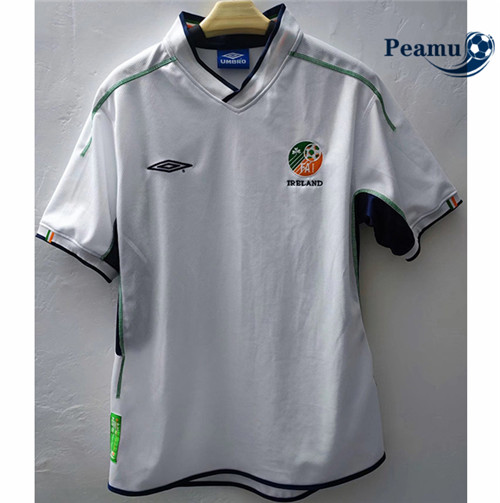 peamu.fr - Maillot foot Retro Irlande Exterieur 2002 F570