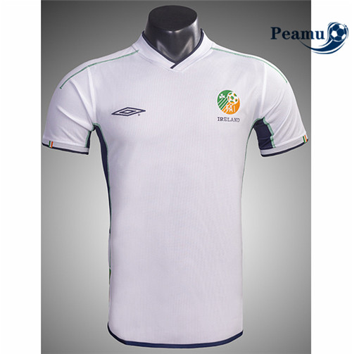 peamu.fr - Maillot foot Retro Irlande Exterieur 2002 F571