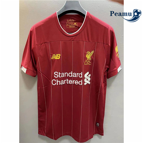 peamu.fr - Maillot foot Retro Liverpool Domicile 2019 F574