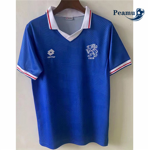 peamu.fr - Maillot foot Retro Pays-Bas Exterieur 1991 F579
