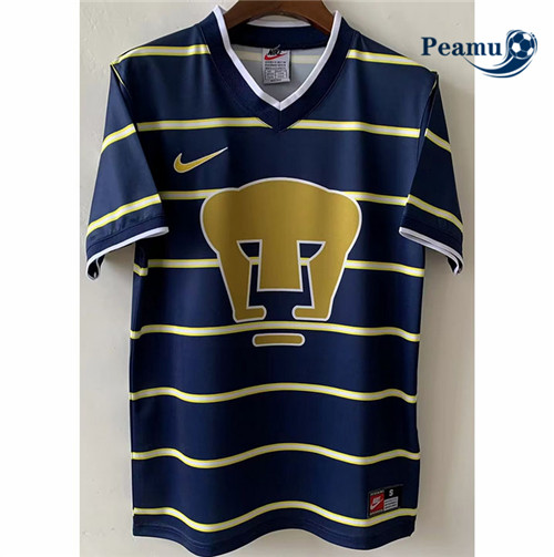 peamu.fr - Maillot foot Retro Pumas Domicile 1998 F550