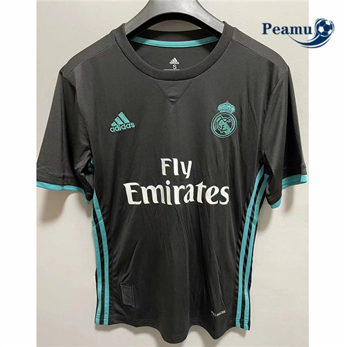 peamu.fr - Maillot foot Retro Real Madrid Exterieur 17-18 F582
