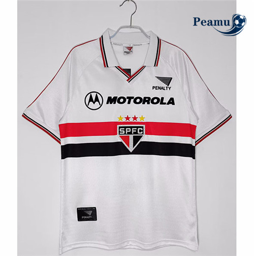 peamu.fr - Maillot foot Retro Sao Paulo Domicile 2000 F586