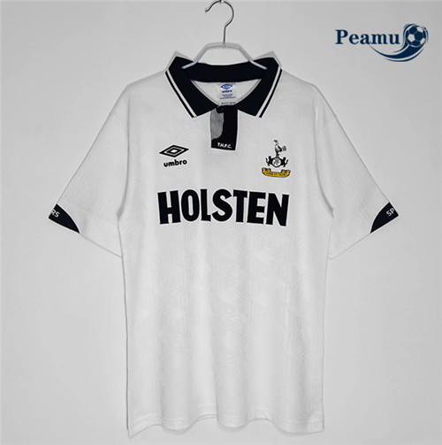 peamu.fr - Maillot foot Retro Tottenham Hotspur Domicile 1991-93 F588