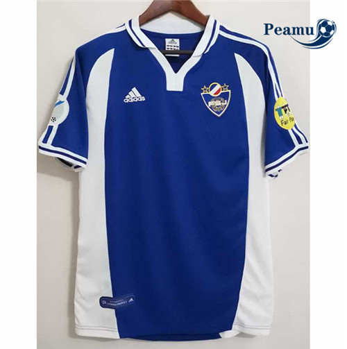 peamu.fr - Maillot foot Retro Yugoslavia Euro Domicile 2000 F551