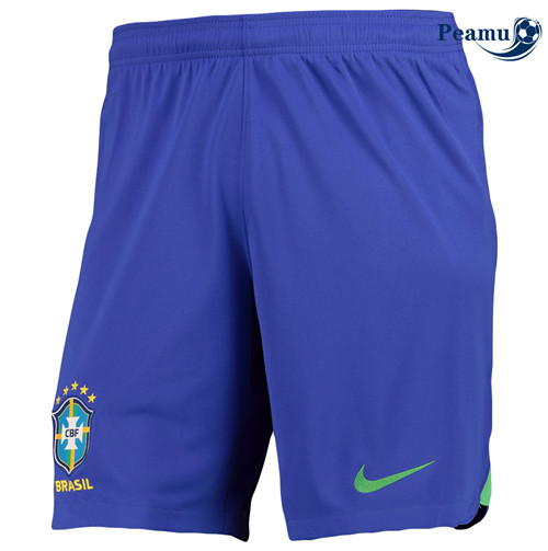 peamu.fr - Maillot foot Short Foot Brésil Domicile 2022-2023 F607