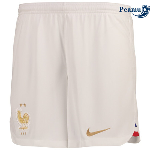 peamu.fr - Maillot foot Short Foot France Domicile 2022-2023 F611