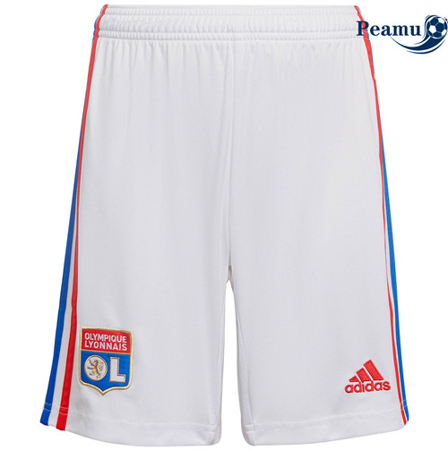 peamu.fr - Maillot foot Short Foot Lyon Domicile 2022-2023 F618