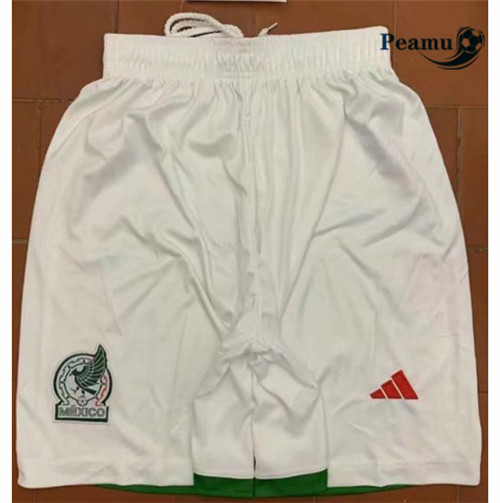 peamu.fr - Maillot foot Short Foot Mexique Blanc 2223 F621