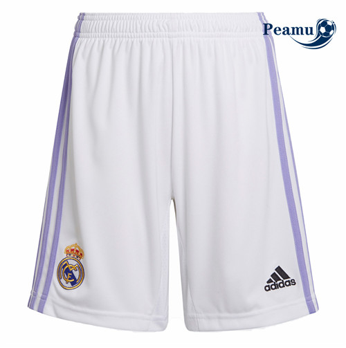 peamu.fr - Maillot foot Short Foot Real Madrid Domicile 2022-2023 F623