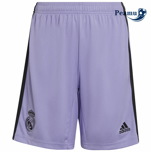 peamu.fr - Maillot foot Short Foot Real Madrid Exterieur 2022-2023 F624