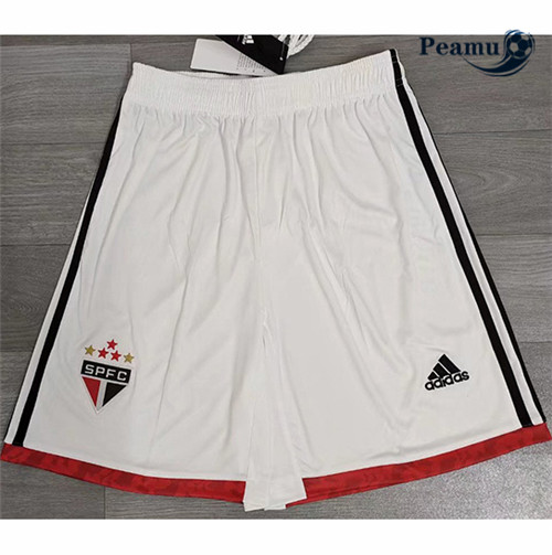 peamu.fr - Maillot foot Short Foot Sao Paulo Domicile 2022-2023 F626