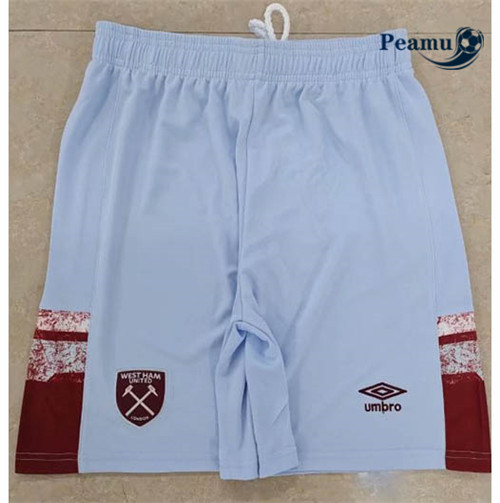 peamu.fr - Maillot foot Short Foot West Ham United Domicile 2022-2023 F627