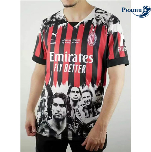 Peamu - Maillot foot p356 AC Milan Maillot Édition spéciale 2022-2023